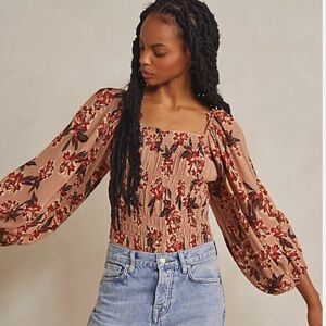 Free People ~ Intimately 
Wild Daze Bodysuit